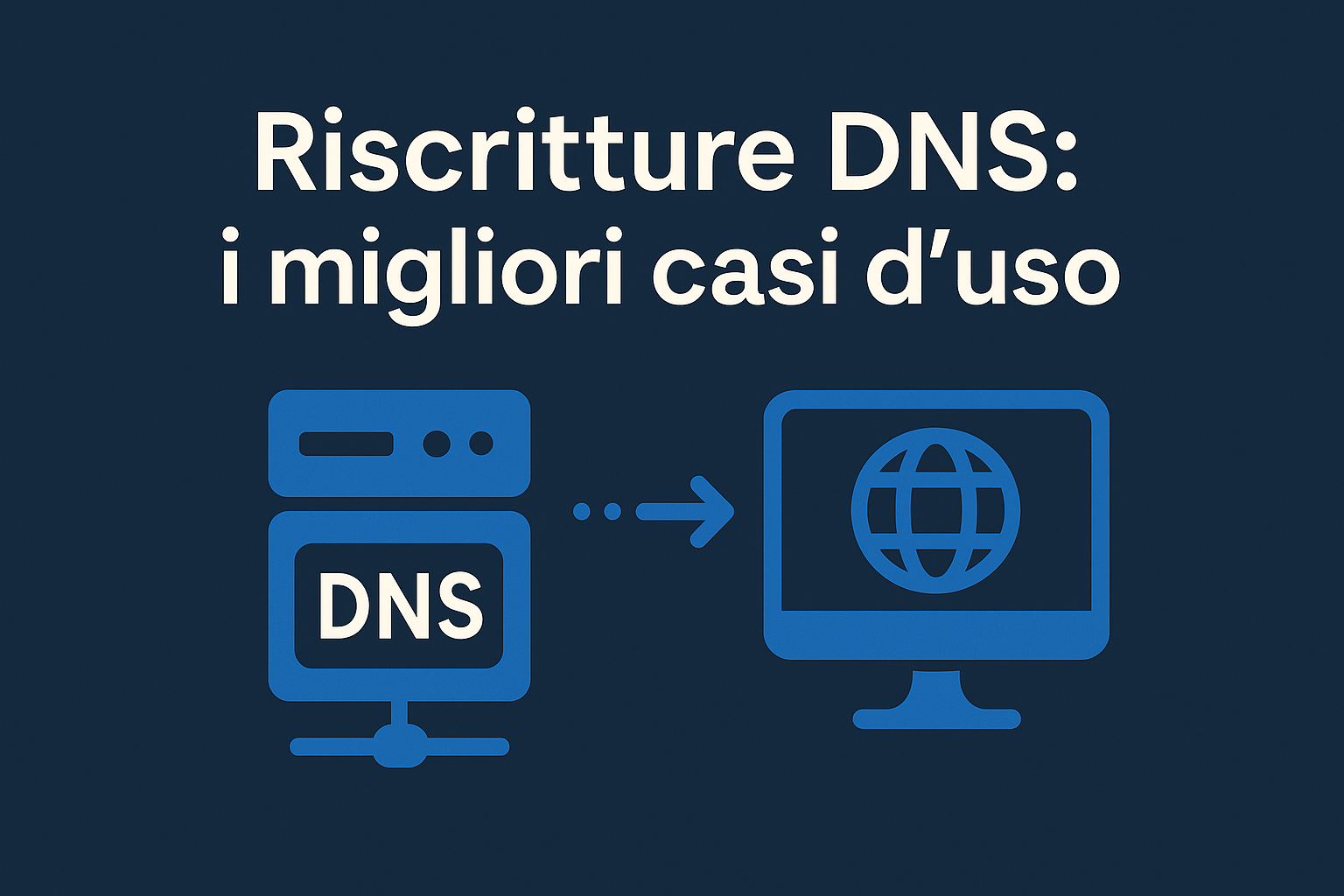 Riscritture DNS i migliori casi d’uso